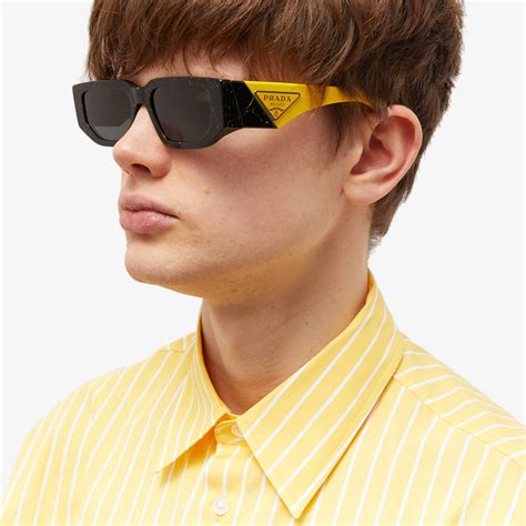 prada glasses yellow|Prada sunglasses prescription.